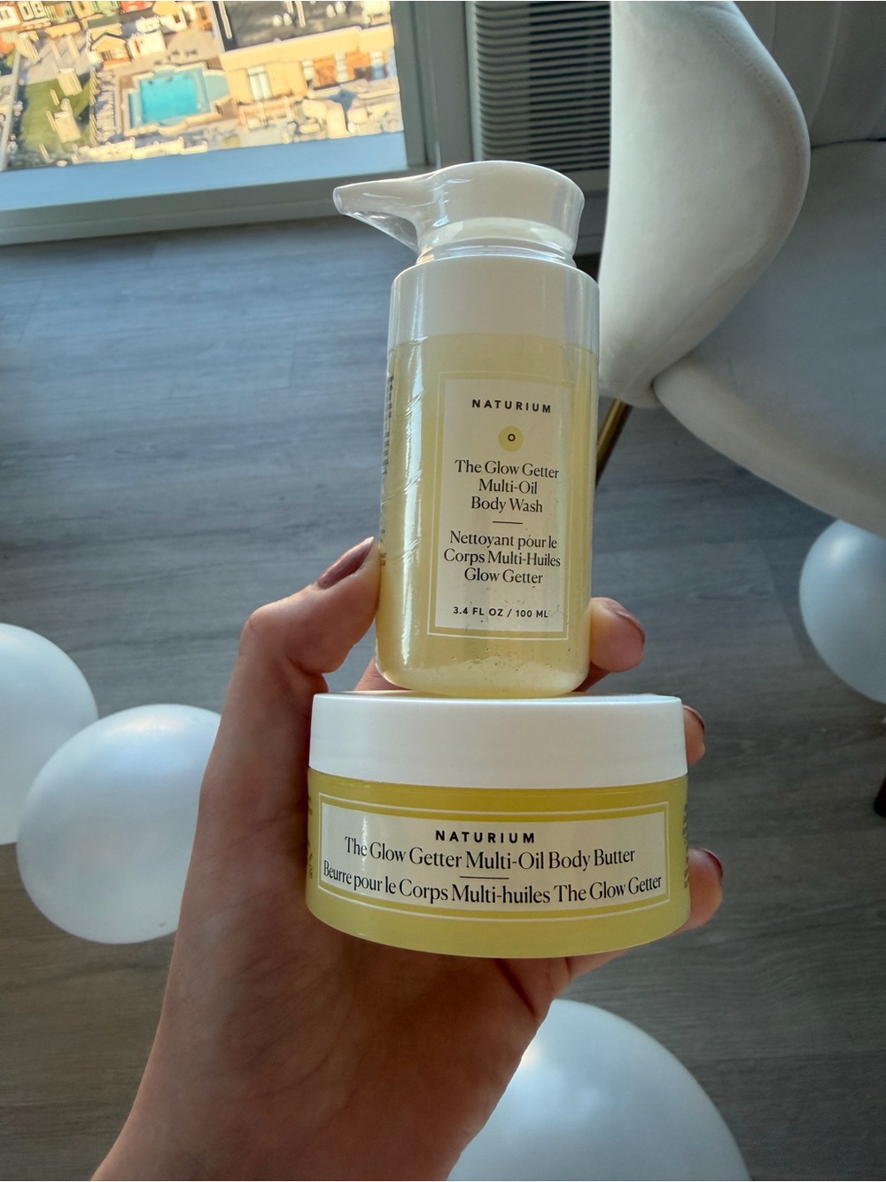 NATURIUM The Glow Getter Multi-Oil Body Set